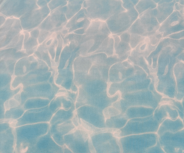 Baby Blue Water Ripple Lycra