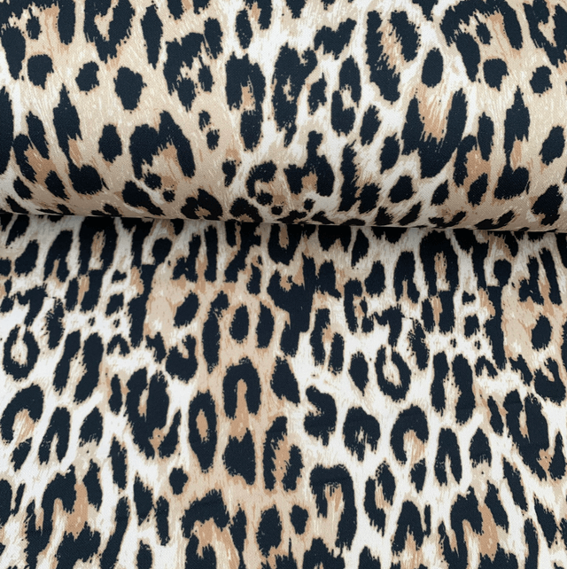 Leopard Stretch Lycra