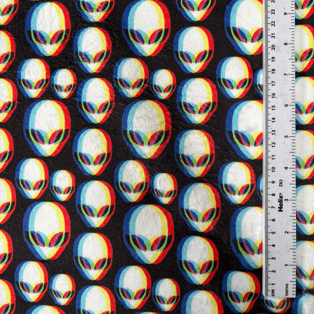 Alien Cuddle Fleece