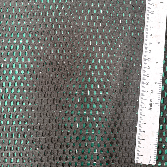 Black Oval Mesh