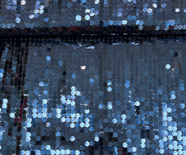 Navy Blue Sequin