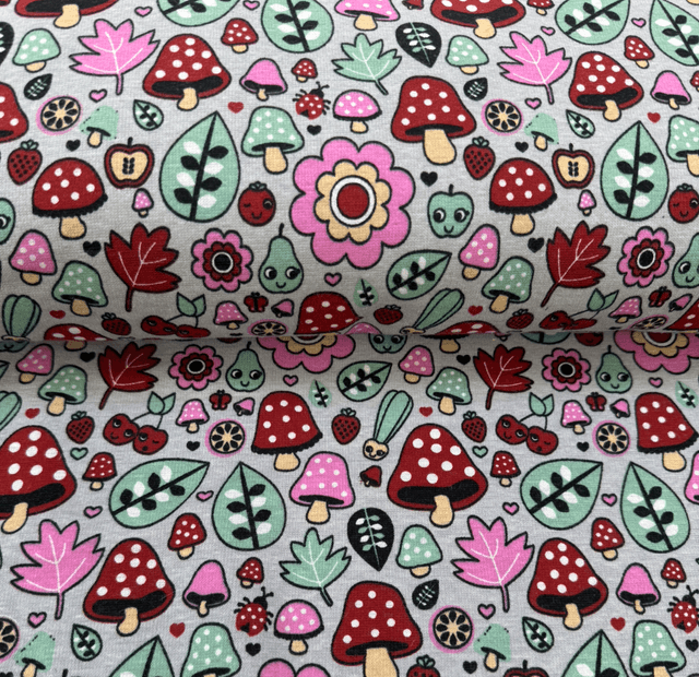 Mushroom Forest Alpine Fleece