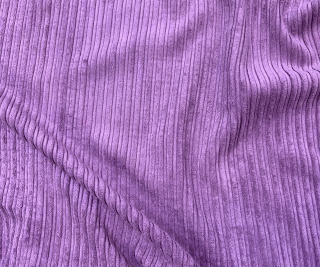 Mauve Chunky Corduroy