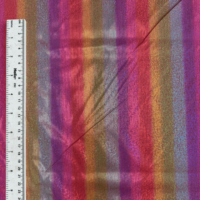 Holo Stripe Lycra