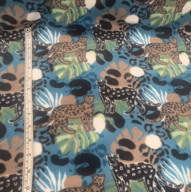 Big Cats Poly Fleece