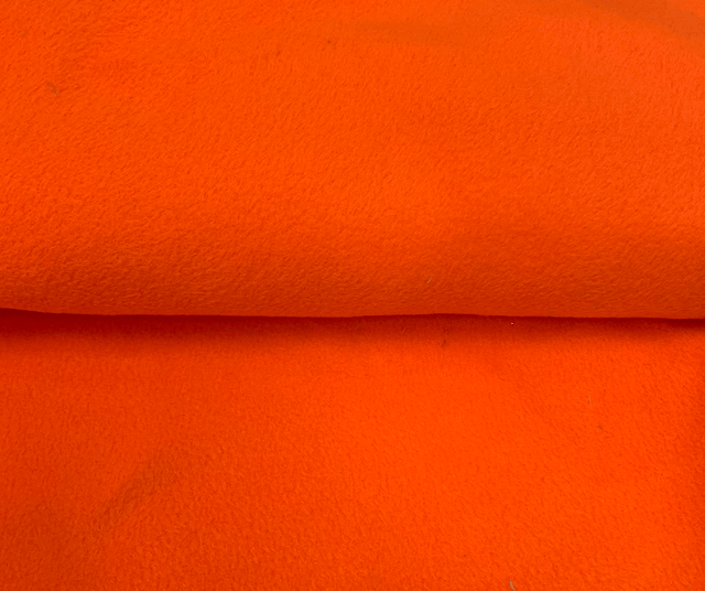 Neon Orange Fleece