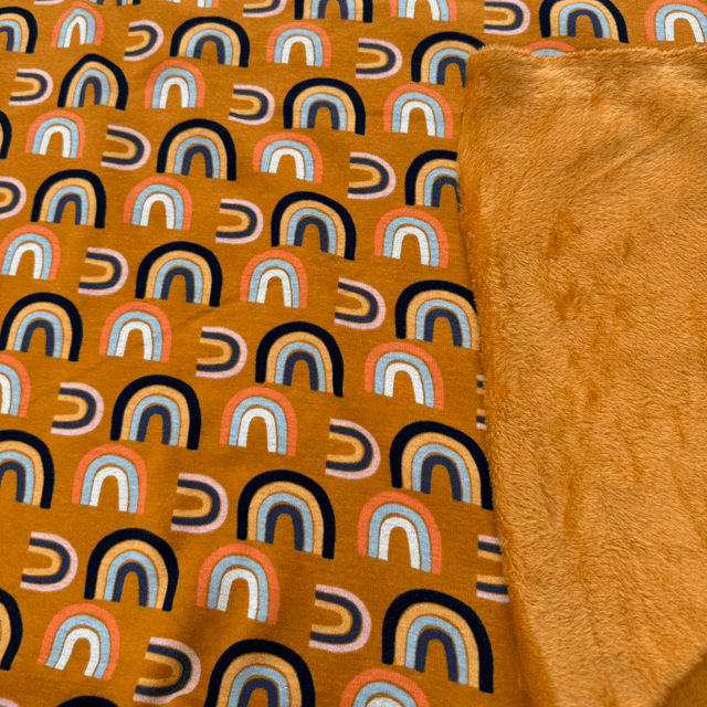 Rainbow Alpine Fleece