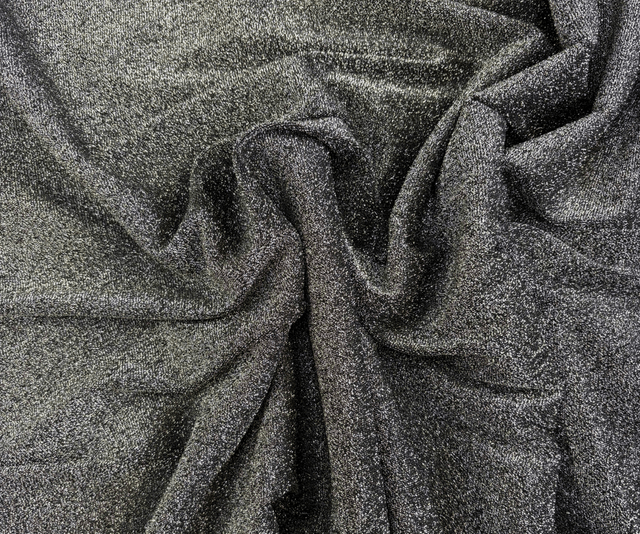 Silver Lurex