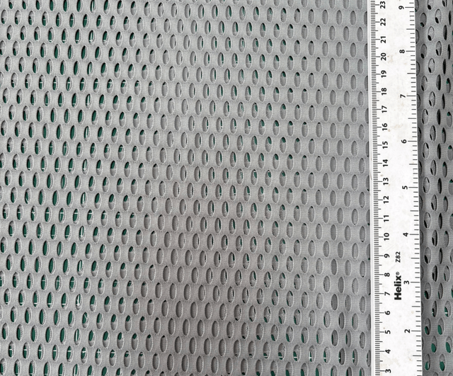 Grey Oval Mesh