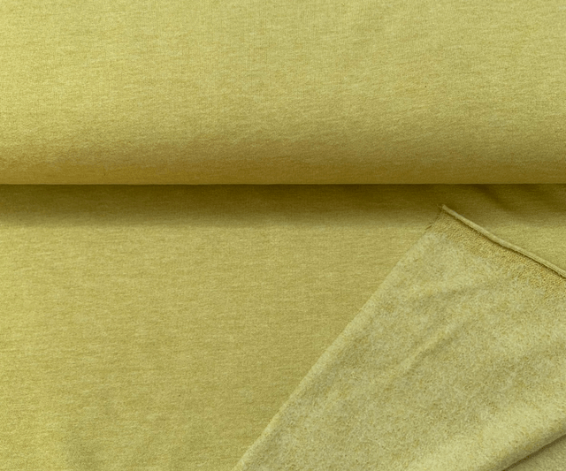 Yellow Marl Alpine Fleece