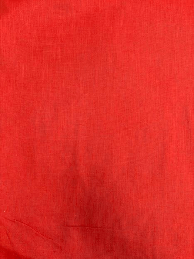 Burnt Orange Linen