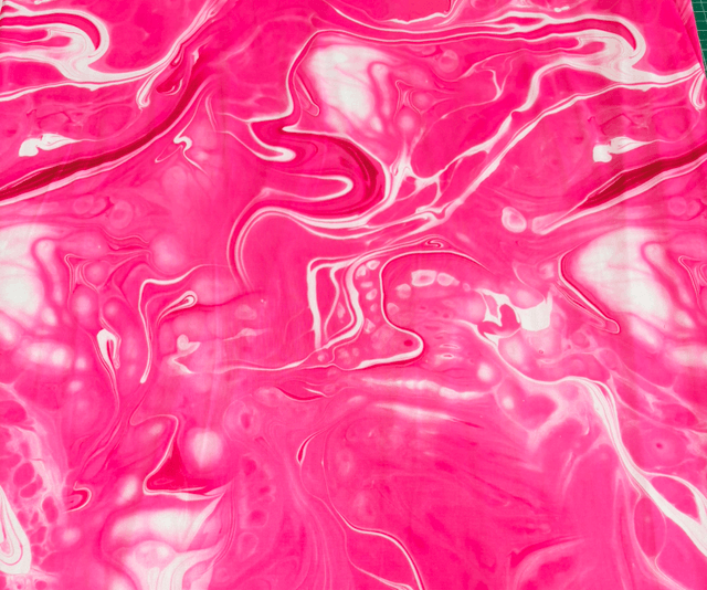 Bright Pink Marble Lycra