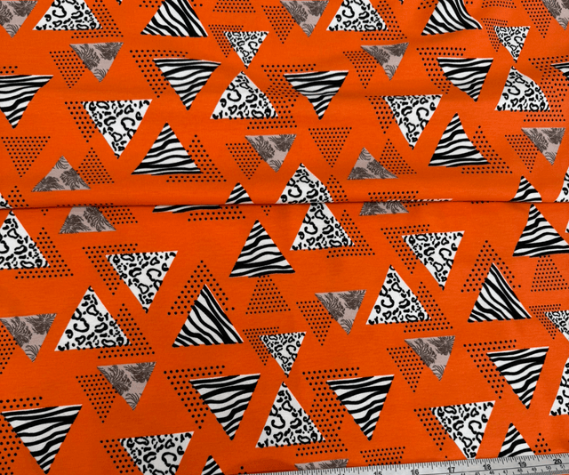 Geometric Triangles Jersey