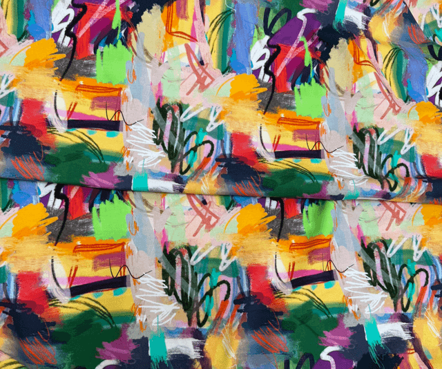 Scribble Graffiti Jersey