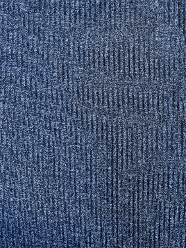 Lurex Rib Jersey