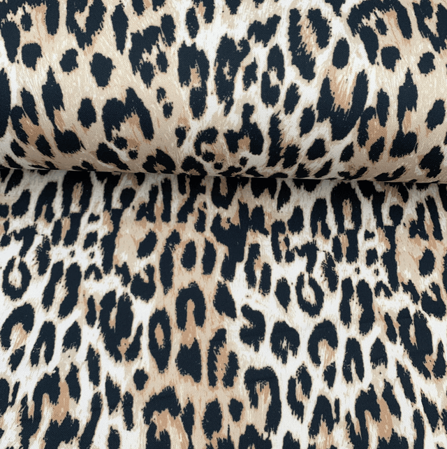 Leopard Stretch Lycra