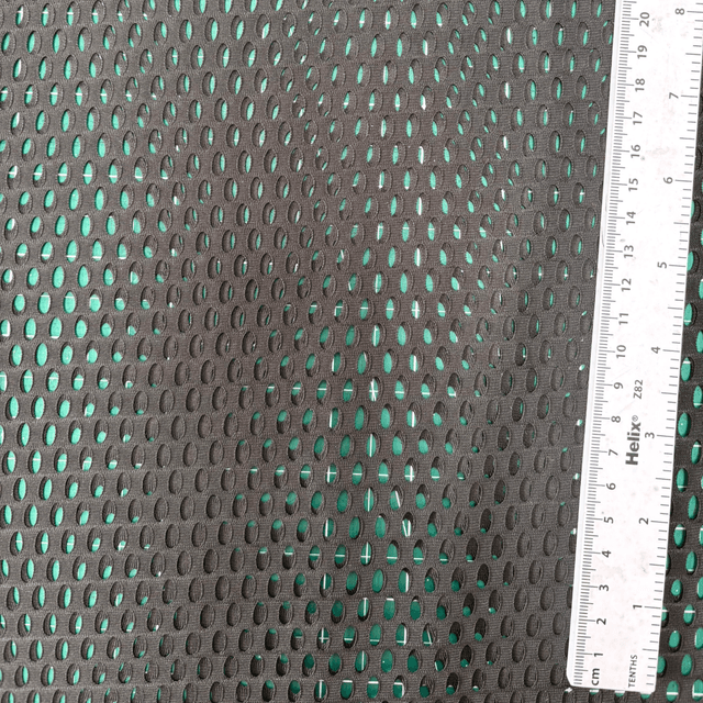 Black Oval Mesh