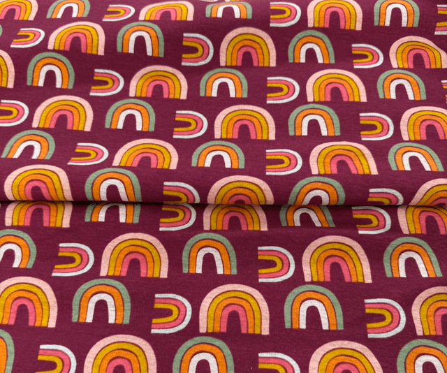 Rainbow Alpine Fleece