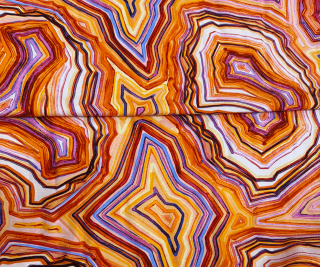 Orange Geode Jersey