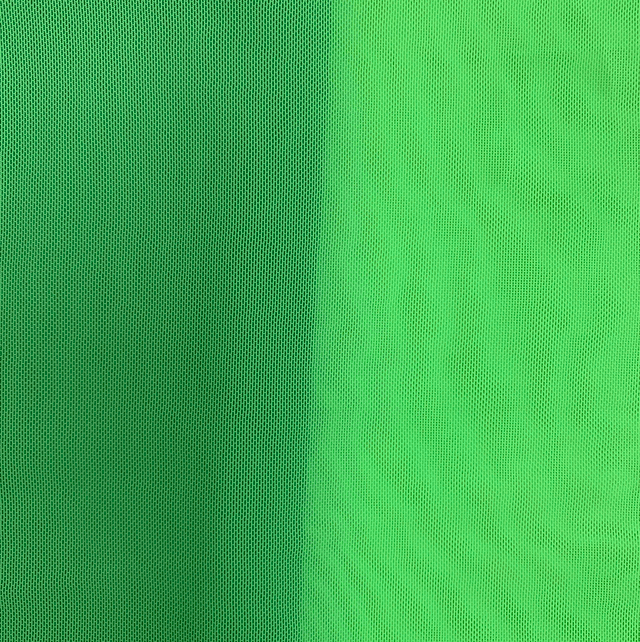 Neon Green Powermesh