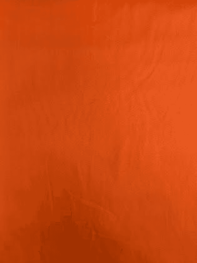 Burnt Orange Satin