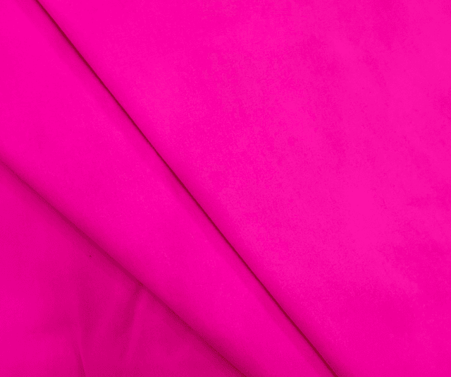 Neon Pink Stretch Woven