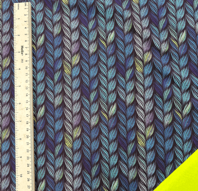 Neon Knit Softshell