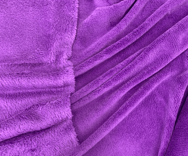 Purple Cuddle Fleece