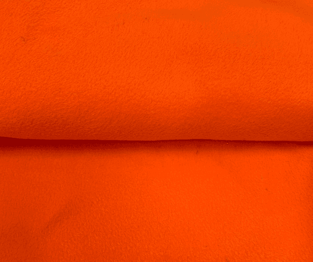 Neon Orange Fleece