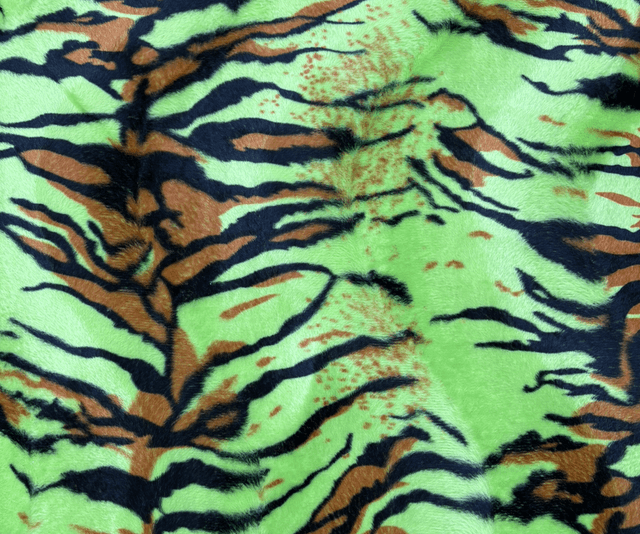 Green Tiger Velboa