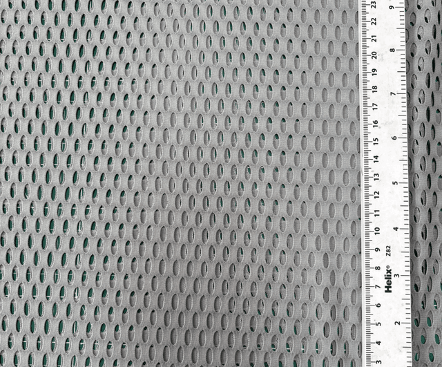 Grey Oval Mesh