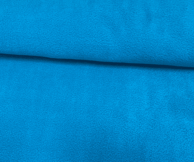 Turquoise Polyester Fleece
