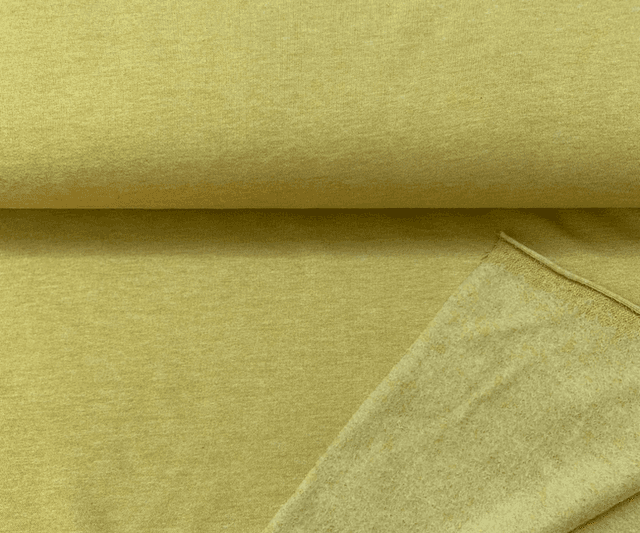Yellow Marl Alpine Fleece