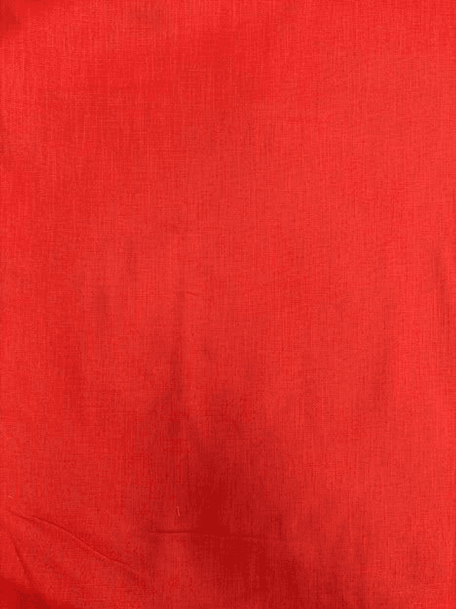 Burnt Orange Linen