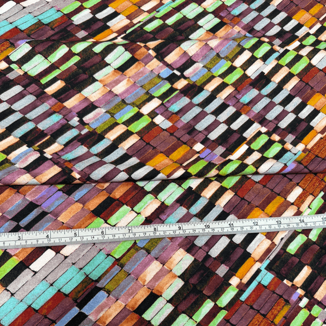 Watercolour Mosaic Jersey