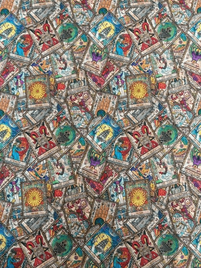 Tarot Cards Cotton
