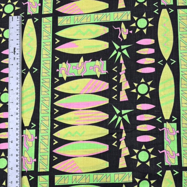 Neon Surfers Cotton