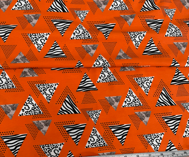 Geometric Triangles Jersey